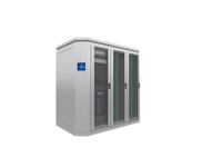 Centre de données modulaire personnalisable 42U/47U, 1 à 10 armoires, solution tout-en-un pour les centres de données des petites et moyennes entreprises