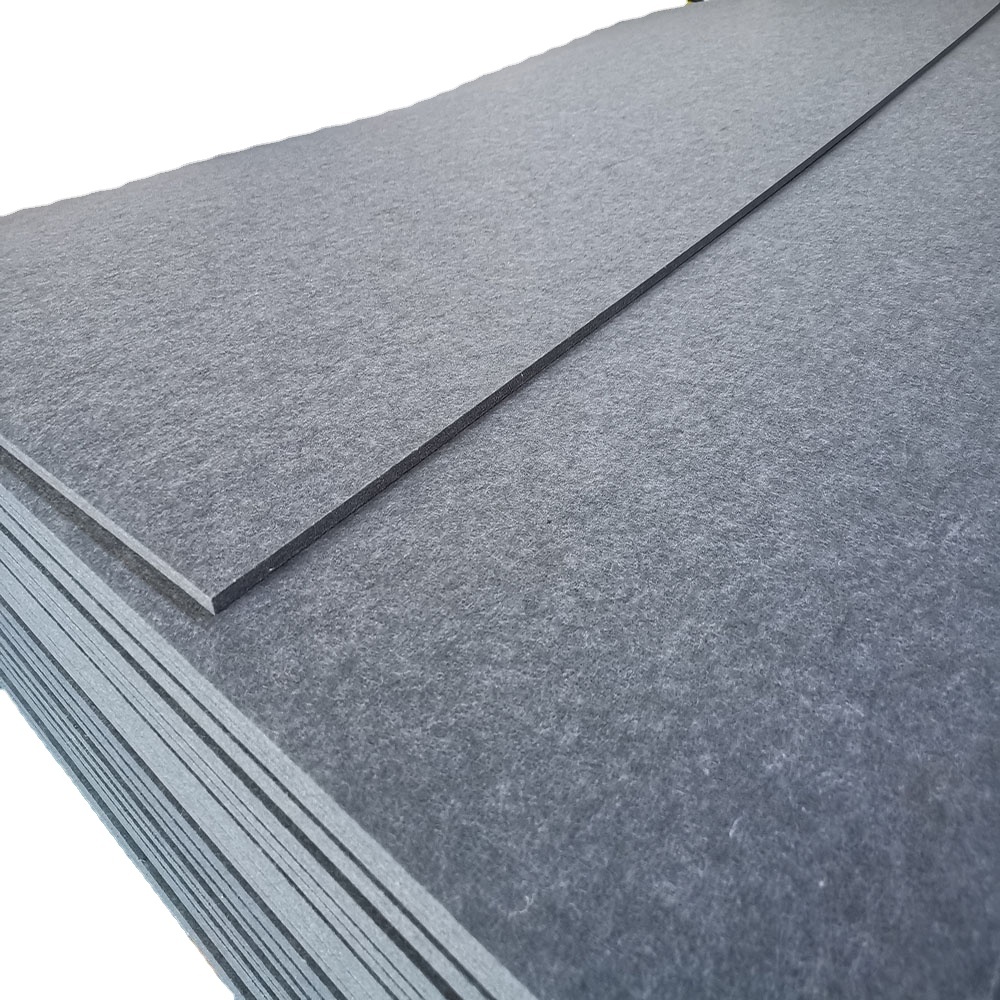 Лидер продаж, Прямая поставка с завода, звукоизоляционные настенные украшения из полиэстера, акустические панели, звукоизоляционные фетровые акустические настенные панели