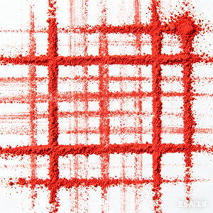 Poudre rouge d'oxyde de fer (Fe2O3 98% haute pureté)-Pigment de peinture de construction résistant aux UV - Product Image 1