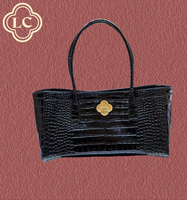 Sac à main en cuir véritable de crocodile, sacs de luxe pour femmes, sacs messager pour femmes, sacs de luxe pour femmes