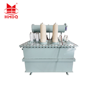 HMCXZW-300kva /300kv PD Prueba de resistencia al voltaje de resonancia de frecuencia variable CA sin interferencias con un nivel de ruido inferior a 85dB