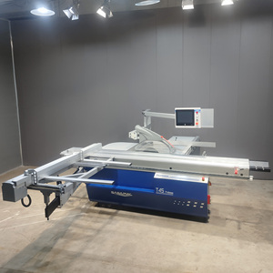 Máy cưa gỗ CNC dòng kỹ sư thế giới SAGA, máy cưa panel, máy cưa bàn trượt với thanh chắn tự động - Product Image 3