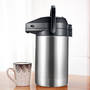 Nouvelle <span class=keywords><strong>Thermos</strong></span> de <span class=keywords><strong>3</strong></span> <span class=keywords><strong>Litres</strong></span> à Double Paroi en Acier Inoxydable Isolée, Distributeur de Café - Product Image 2