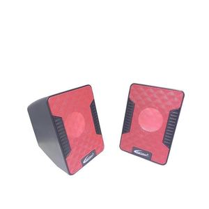Hotma Portable <b>Speaker</b> <b>USB</b> Powered 5V Blue Mesh Design For Desktop Laptop Use - Product Image 3