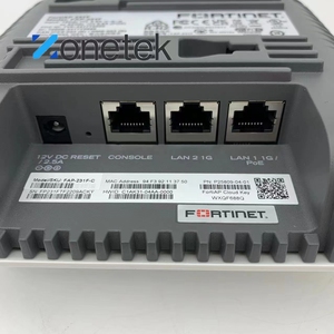 Ventes chaudes <span class=keywords><strong>Fortinet</strong></span> <span class=keywords><strong>FAP</strong></span>-<span class=keywords><strong>231F</strong></span>-C Point d'accès sans fil intérieur - Tri-radio Antennes internes 2x 10/100/1000 Port RJ45 - Product Image 1