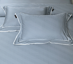 Bộ ga trải giường dệt cao cấp: chất liệu cotton 120s và pha lụa, mang lại cảm giác như ở khách sạn 5 sao - Product Image 4