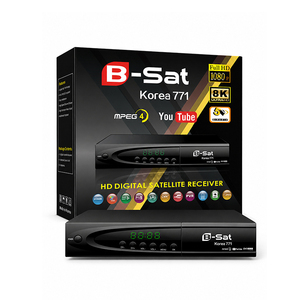 กล่องรับสัญญาณทีวี DVB S2 DVB T2 Combo MPEG4 H.264 สำหรับตลาดแอฟริกา - Product Image 1