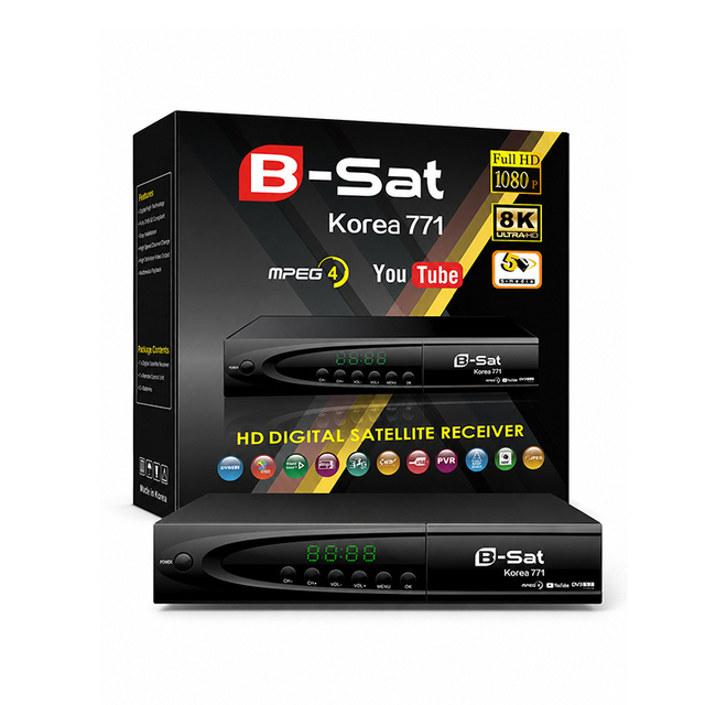 DVB S2 DVB T2 Combo Set Top Box MPEG4 H.264 TV Receiver for Africa Market