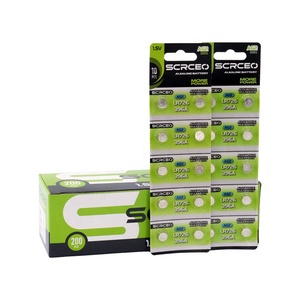 Alkaline nút di động Pin 1.5V AG2 lr59 106 726 batrie gói Khô di động - Product Image 5