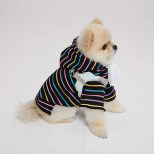 Arnés de cuero premium para perros, acolchado, listo para la playa, con herrajes resistentes al óxido para arena y agua salada. - Product Image 4