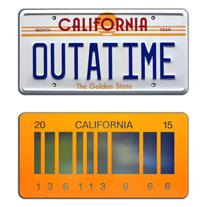 Placa <span class=keywords><strong>de</strong></span> Matrícula Personalizada, Placas <span class=keywords><strong>de</strong></span> <span class=keywords><strong>Coche</strong></span> Estilo Americano y Europeo, Letrero Metálico, Placa <span class=keywords><strong>de</strong></span> <span class=keywords><strong>Coche</strong></span> - Product Image 1