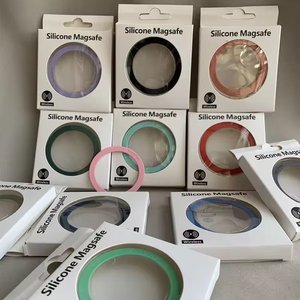 N52 Model Wireless Phone Ring with Magsafe Powerbank <strong>Magnet</strong> Mobile Phone Magnetic Guide <strong>Sheet</strong> <strong>Wall</strong> Mount Magnetic <strong>Sheet</strong> - Product Image 6