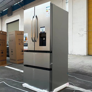 French Four Door <b>Refrigerator</b> With Water Dispenser Air-cooled Frost Free 628L Large Capacity Household Large Capacity More Than - Product Image 3