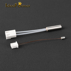 Cartouche chauffante 24V 64W Tube chauffant NTC3950 100K thermistance pour artillerie <span class=keywords><strong>Sidewinder</strong></span> X1 <span class=keywords><strong>X2</strong></span> Genius/Pro pièces d'imprimante 3d - Product Image 4