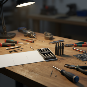 Tool Storage Case With 6 Bits For Precision Work - Product Image 3