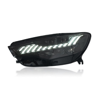 Phares de haute qualité pour Audi A6 A6L 2012-2015, clignotants, feux avant, feux de jour, accessoires de voiture