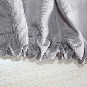 Housse de protection extérieure pour hors-bord carré 600D Tissu Oxford gris PVC 100% polyester Housse anti-poussière pour yacht - Product Image 1