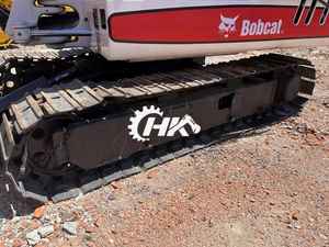 Kui Bobcat 331 3ตัน90% ใหม่ของแท้จากอเมริกาพร้อมเครื่องขุด Doosan331มือสองสำหรับเกษตรกรรม - Product Image 6