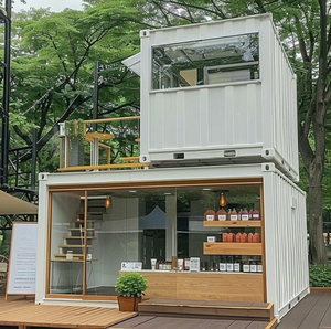 Structure en acier modulaire de conception industrielle - Chambre d'hôtel pour <span class=keywords><strong>location</strong></span> à <span class=keywords><strong>court</strong></span> <span class=keywords><strong>terme</strong></span> pour immeubles de bureaux, appartements, villas préfabriquées - Product Image 1