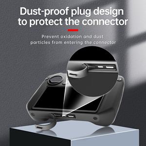 STARTRC anti-slip mavic <span class=keywords><strong>3</strong></span> pro impermeabile trasmettitore protettivo telecomando custodia in silicone per accessori DJI RC Pro - Product Image 4