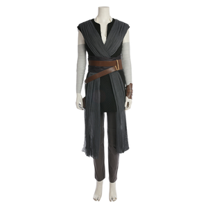 Customized StarWars <strong>Rey</strong> Halloween TV Movie Adult Cosplay <strong>Costume</strong> Suits for Event Performance - Product Image 5