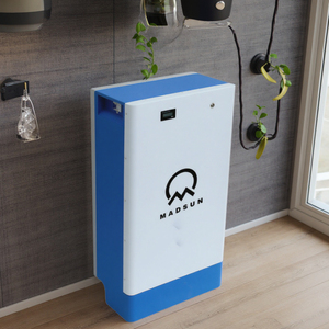 Générateur solaire de stockage d'énergie résidentiel Madsun Deep Cycle 24V 200Ah 230Ah, batterie au lithium murale ou au sol - Product Image 4