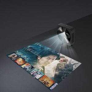 Proyector DLP de Tiro Ultra Corto <span class=keywords><strong>Formovie</strong></span> <span class=keywords><strong>R1</strong></span> Nano, Compatible con 4K, Proyector Láser UST, 1200 ANSI Lúmenes, 1080P HD, Proyector de Cine en Casa - Product Image 2
