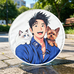 Colchoneta Refrescante de Lujo para Mascotas con Logotipo Personalizado, Gruesa, Anti-Mordidas, Impermeable, de Polímero, para Perros y Gatos, Venta al Por Mayor - Product Image 1