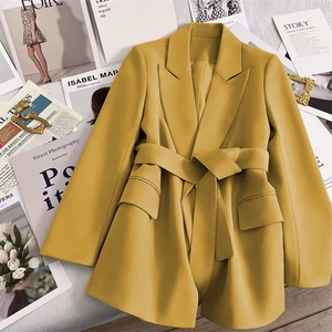 Ventes en gros de costumes pour femmes élégants et tendance à lacets, printemps et automne 2025 - Product Image 4