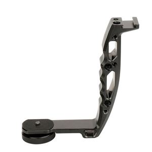 Accesorios de cardán L soporte mango con zapata caliente 1/4 ''tornillo para Zhiyun Crane 2 DJI Ronin S <span class=keywords><strong>Weebill</strong></span> <span class=keywords><strong>LAB</strong></span> estabilizador - Product Image 2