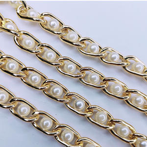 卸売新ファッションアイグラスチェーンアルミパールアイウェアジュエリーメガネチェーンエレガントサングラスアクセサリーユニセックス用 - Product Image 6