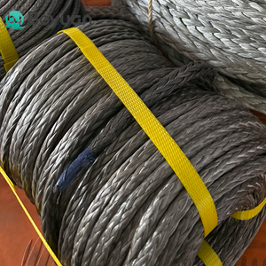 Cuerda de amarre marina Boyuan de <span class=keywords><strong>12</strong></span> cabos trenzados huecos de UHMWPE, 36 mm, de polietileno, poliéster, Dyneema, para navegación, yates y remolcadores - Product Image 4