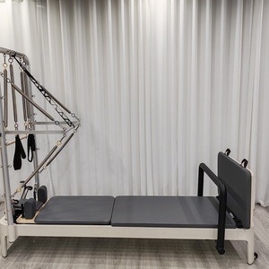 Reformer Pilates avec demi-tournebroche en alliage d'aluminium, lit d'entraînement avec demi-trapeze pour studio de Pilates et de yoga - Product Image 4