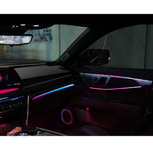 Lampe Néon Intérieure Premium RGBIC pour Voiture, Bande Acrylique Symphonique, Éclairage Ambiant pour Cadillac CT6 2023-2026 - Product Image 5