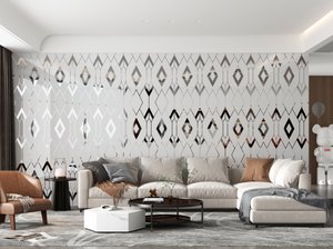 Autocollant mural créatif sans perçage, motifs uniques, décoration murale pour les chambres des jeunes - Product Image 4