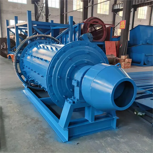 גבוהה נייד רציף טחנת כדור חבית כדור מכונת שחיקה 2.8-9 t/h זהב טוחנת כדור - Product Image 3