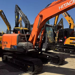 เครื่องขุด130-5A ใช้แล้ว13ตันเครื่องขุดก่อสร้าง - Product Image 1