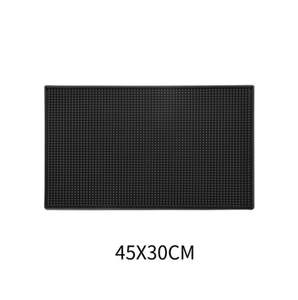 Factory Supply Unique Rectangle Soft Rubber Antiskid Barmat Custom bar Spill Mat - Product Image 5