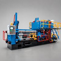 Presse à extrusion hydraulique en aluminium Yizheng de 4 pouces, 135 kW, pour la fabrication de profilés en aluminium