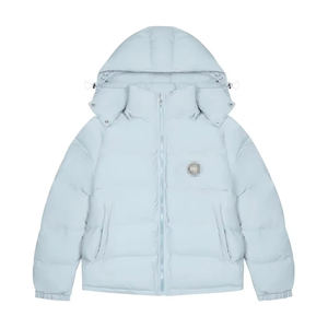 Chaqueta de Forro Polar Holgada con Bordado de Marca de Moda 2026, con Cremallera y Capucha, para Hombre y Mujer, Estilo Urbano - Product Image 2