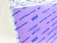 Papier d'impression A4 violet foncé 80 g/m² pour salle blanche, papier de copie antistatique ESD sans peluches et sans poussière pour atelier de précision