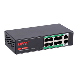 Switch PoE Inteligente Gigabit de 30W para Cámaras IP con 8 Puertos RJ45 10/100M + 2 Puertos Uplink 10/100/1000M - Product Image 3