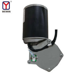 OEM ODM 76MM 12V 24V Metalen Koperen 100W Wormwiel Garagepoort Roldeur DC <span class=keywords><strong>Motor</strong></span> Met Hall <span class=keywords><strong>Sensor</strong></span> <span class=keywords><strong>Encoder</strong></span> 2PPR - Product Image 3