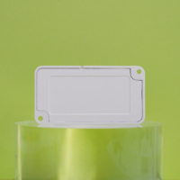 Interruptor de Luz Inteligente WiFi Impermeable SIXWGH, Funciona con Alexa, Google Home, SmartThings, Apple HomeKit, Control por Voz Siri, No Requiere Hub