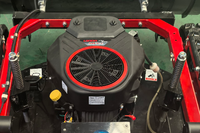 Traktor Mini Robot RC Zero Turn Efisiensi Tinggi untuk Pertanian, Sesuai Standar CE EPA, Mesin Pemotong Rumput Mini Pintar Berbahan Bakar Bensin