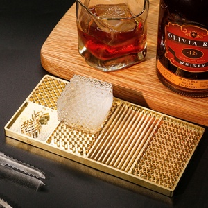 Sello de hielo personalizado para empresas, de cobre y latón, con logotipo, tipo cubo, en forma de barra, con cubos de latón para logotipo - Product Image 5