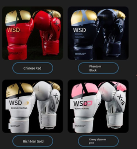 Guantes de <span class=keywords><strong>Boxeo</strong></span> FANGBU al por Mayor, Económicos, de 18oz/16oz/12oz/10oz/8oz, con Logotipo Personalizado, Suaves, Duraderos y Protectores para Kick Boxing - Product Image 6