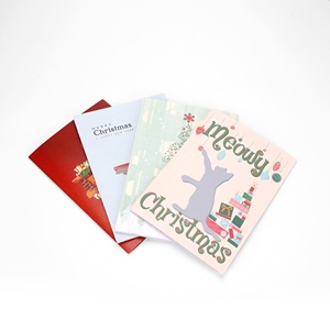 Carta regalo di <span class=keywords><strong>auguri</strong></span> di <span class=keywords><strong>natale</strong></span> pop up con musica 3D pop up con stampa personalizzata - Product Image 4