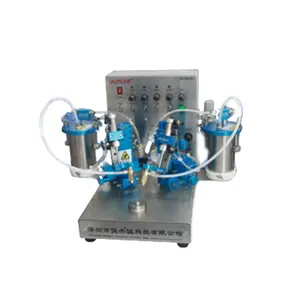 Stainless Steel Body High Precision Gluing Miniature Dispenser With Inlet Solenoid Valve