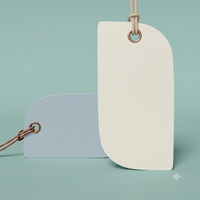 Cartes d'insertion personnalisées pour emballages de produits, cartes de remerciement imprimées sur mesure, fabricant et fournisseur OEM au Vietnam, respectueux de l'environnement